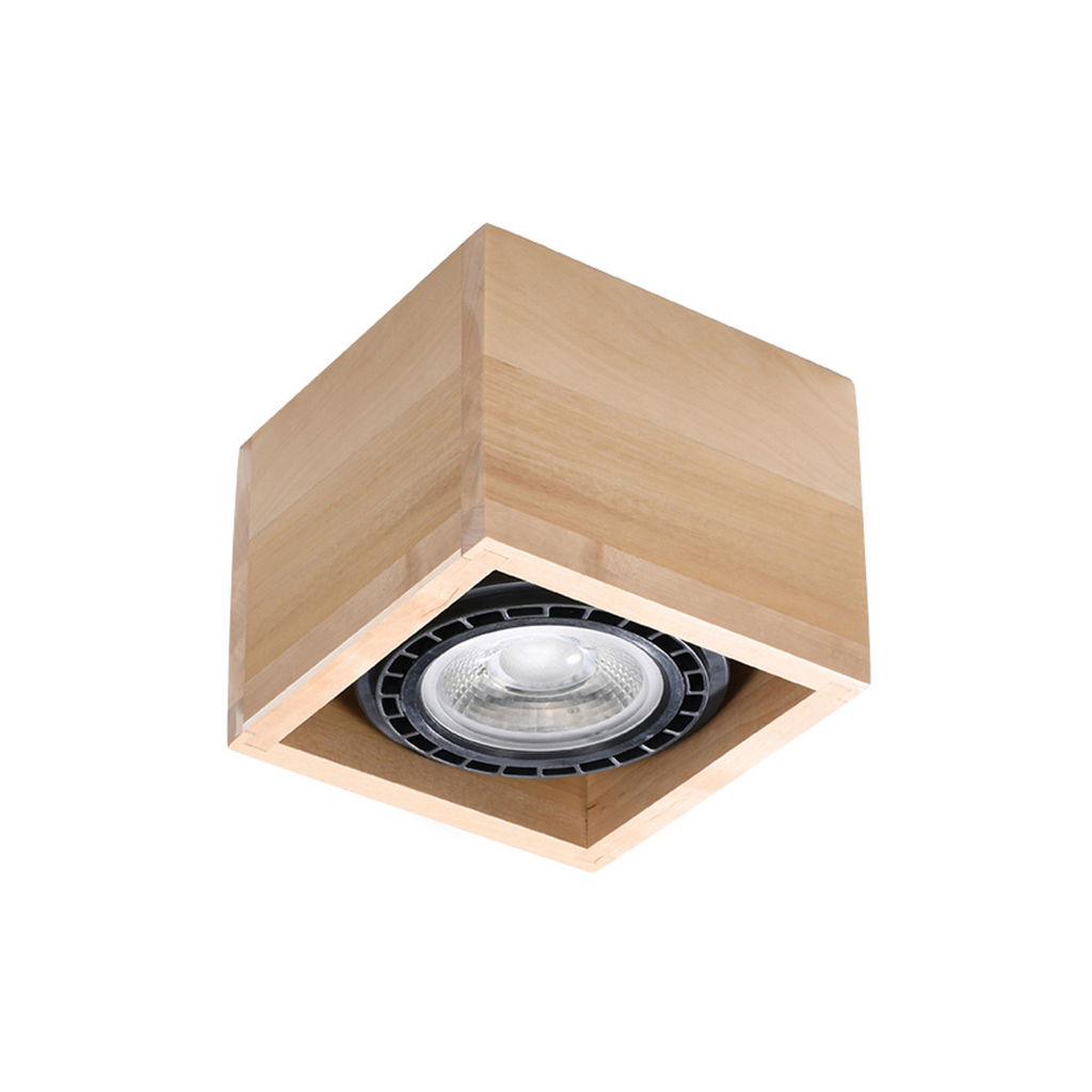 Nordey plafonnier, fond blanc