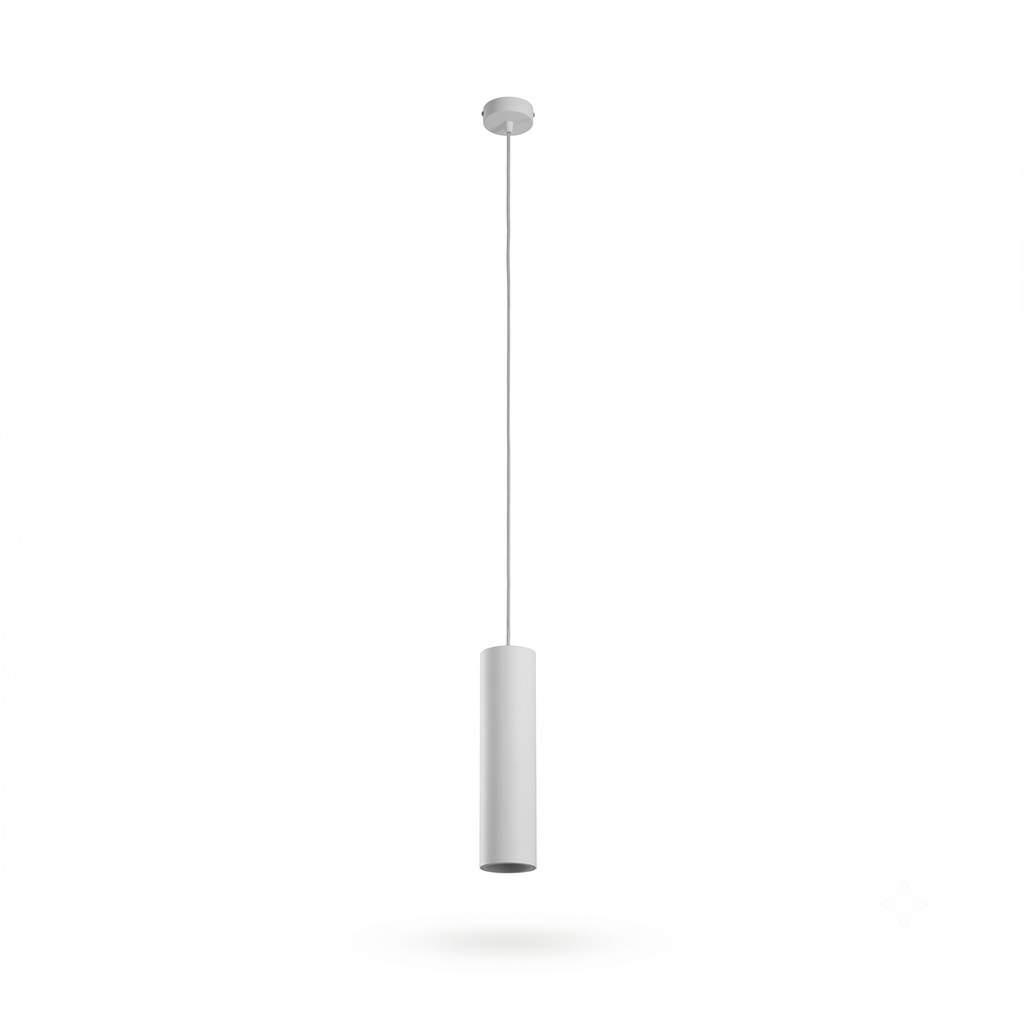 Nordellia suspension, fond blanc