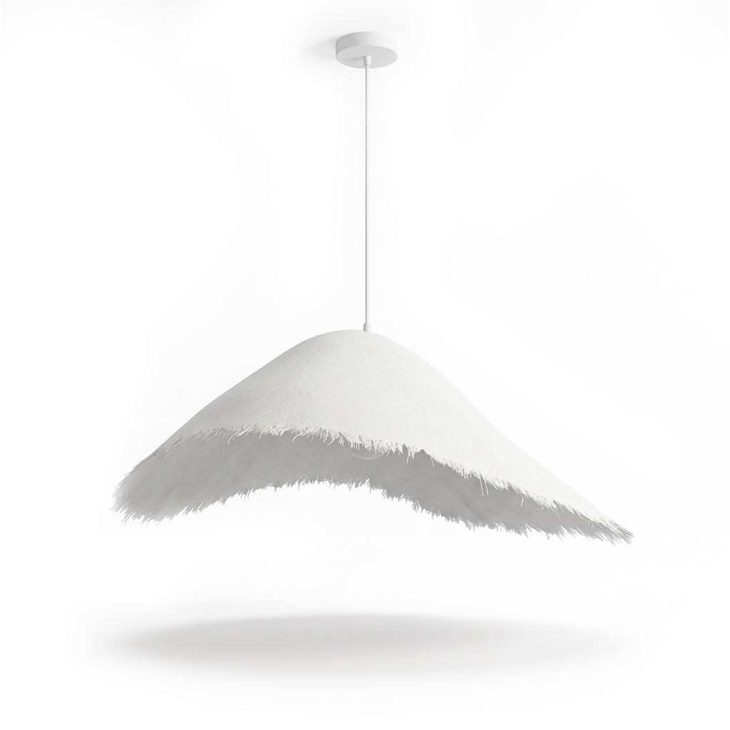 Sirella suspension, fond blanc