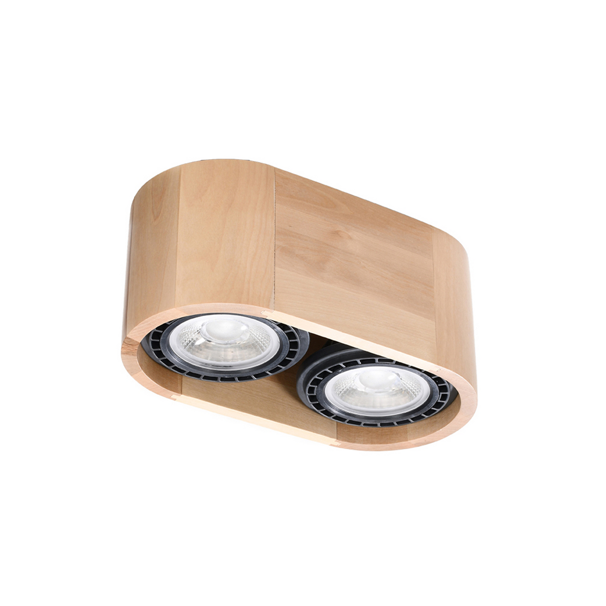Norvano plafonnier, fond blanc