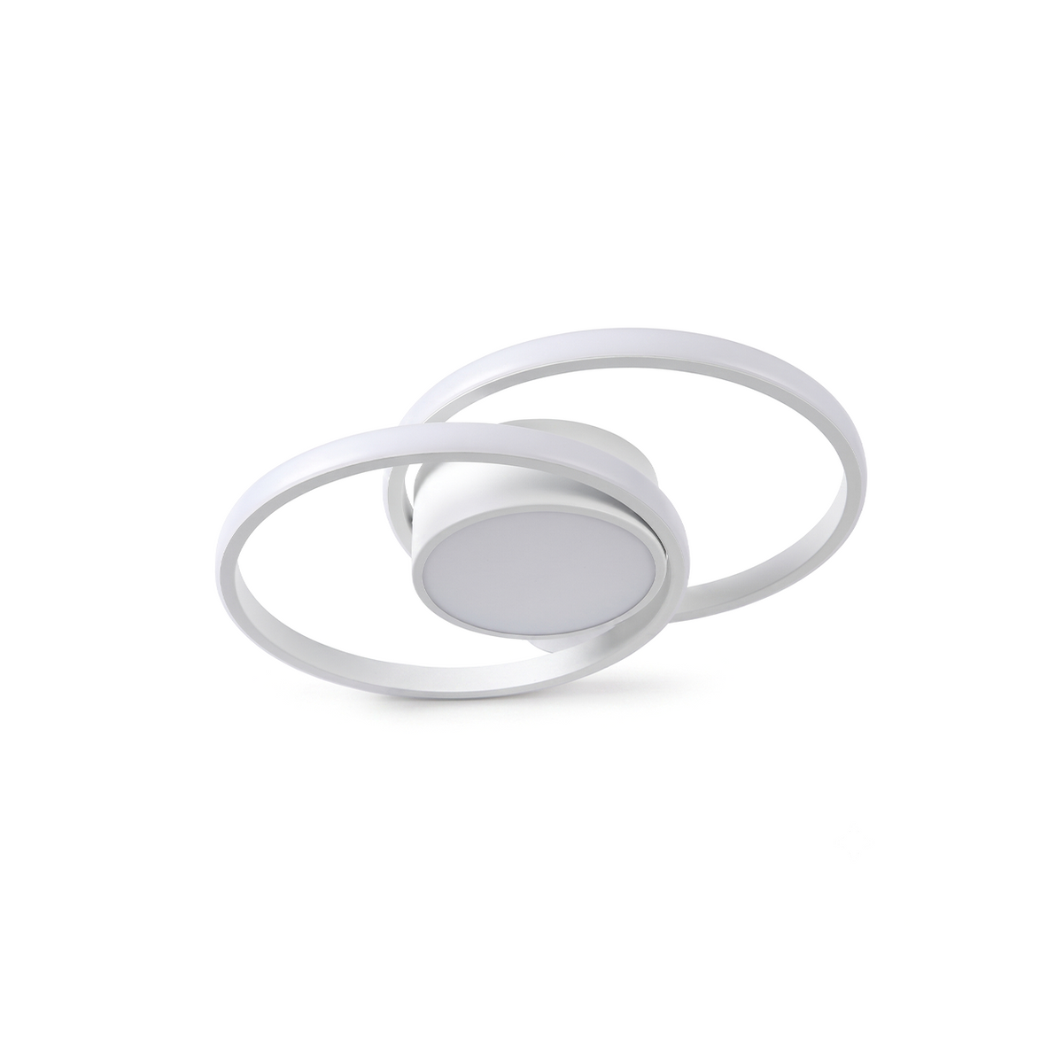 Blancea plafonnier, fond blanc