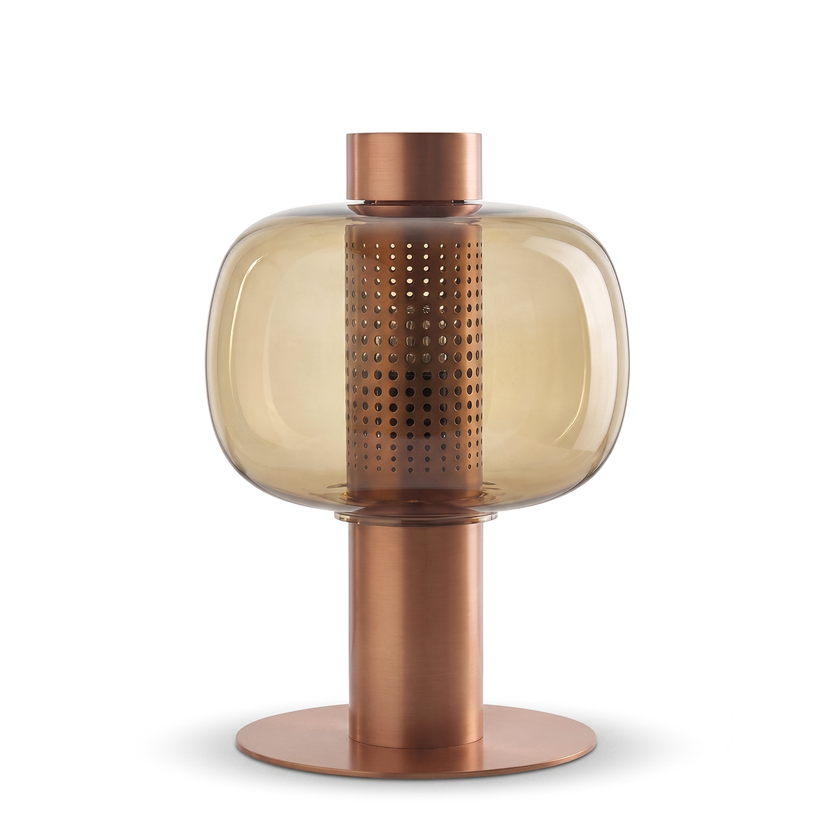 Toruvia lampe à poser, fond blanc
