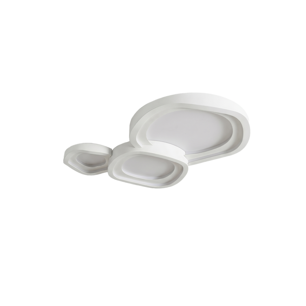 Cirelo plafonnier, fond blanc