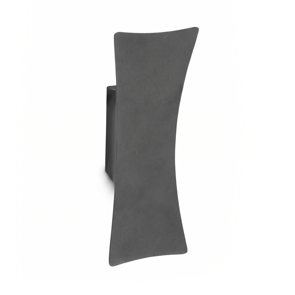 Renselle applique extérieure, fond blanc