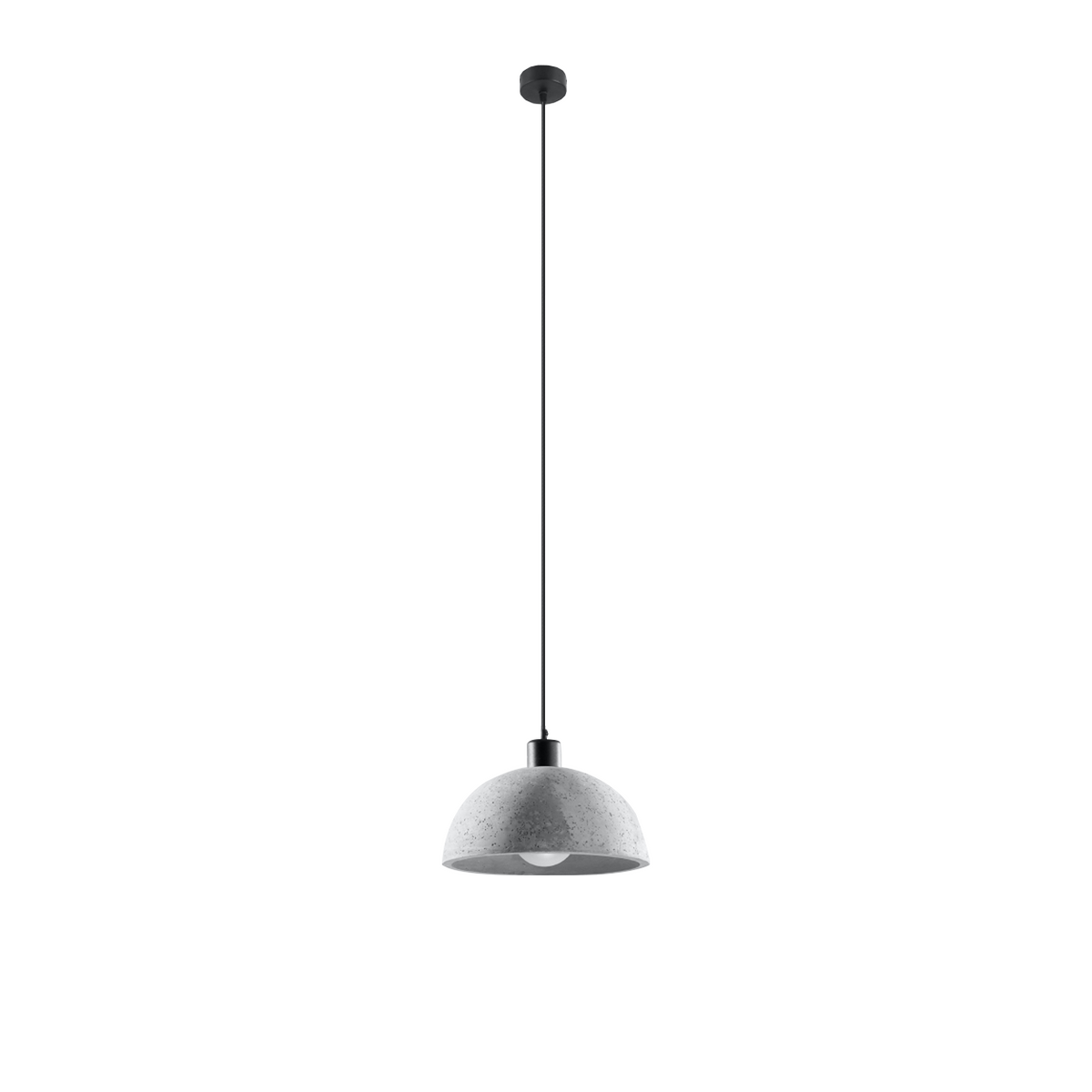 Orvella suspension, fond blanc
