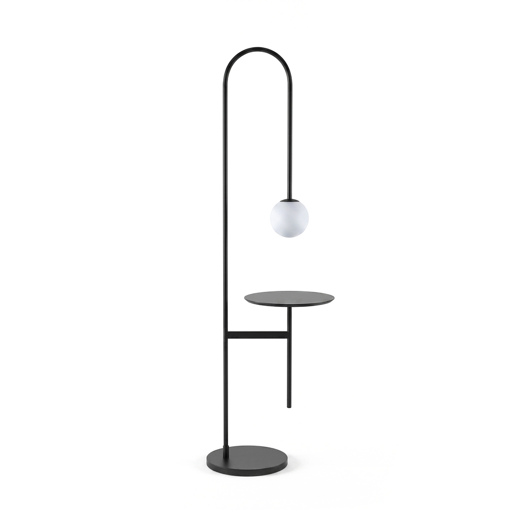 Velevia lampadaire, fond blanc