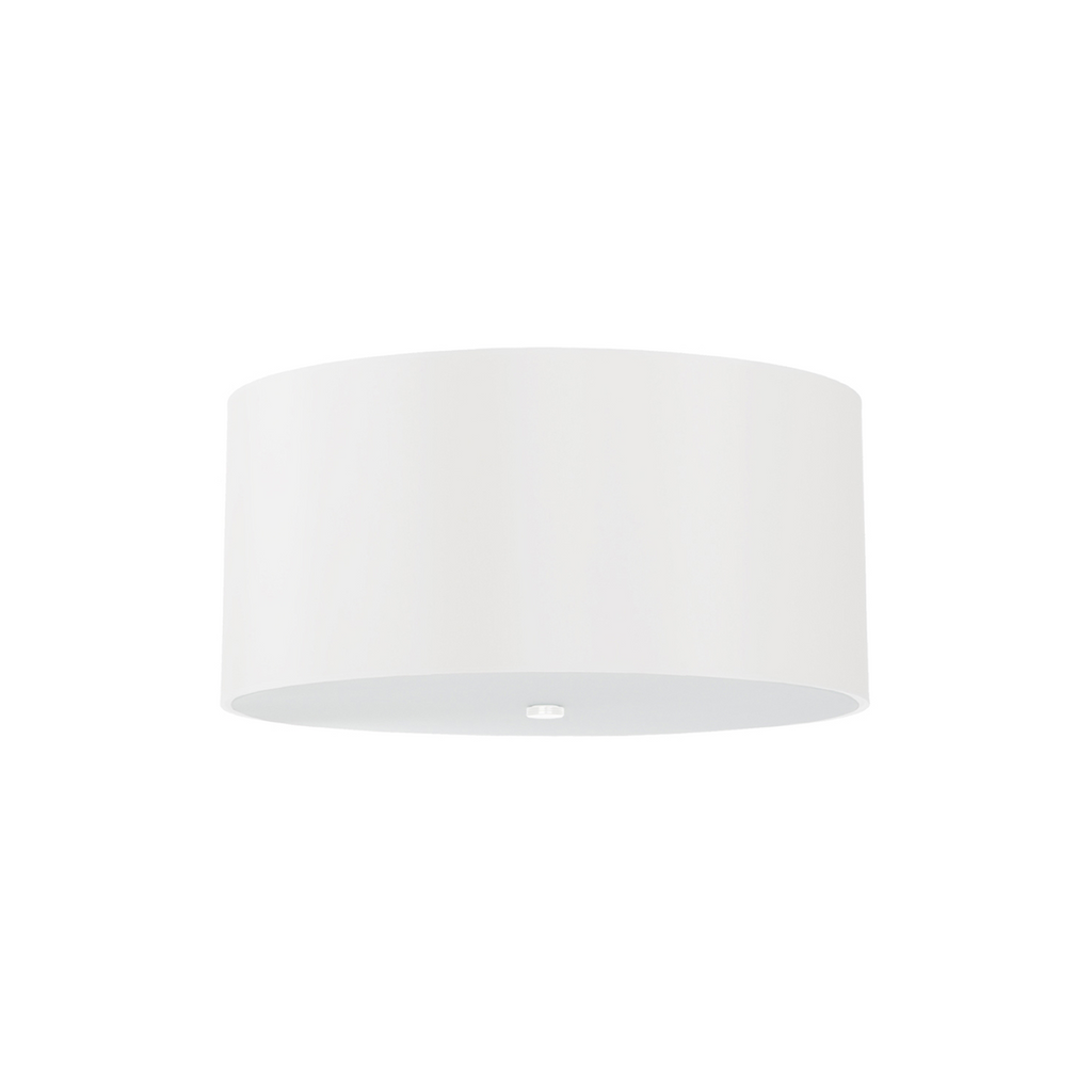 Arvenia plafonnier, fond blanc