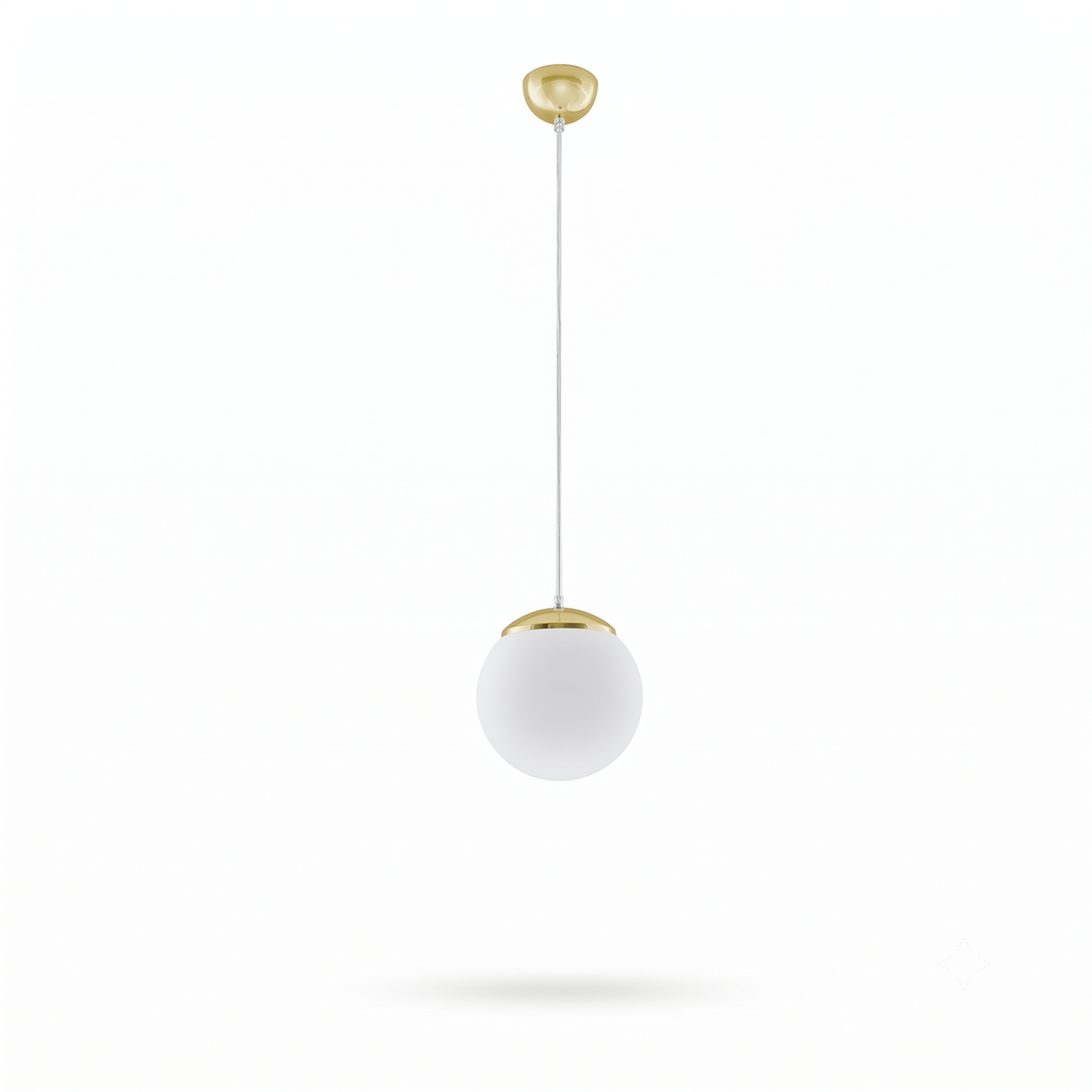 Astrenia suspension, fond blanc