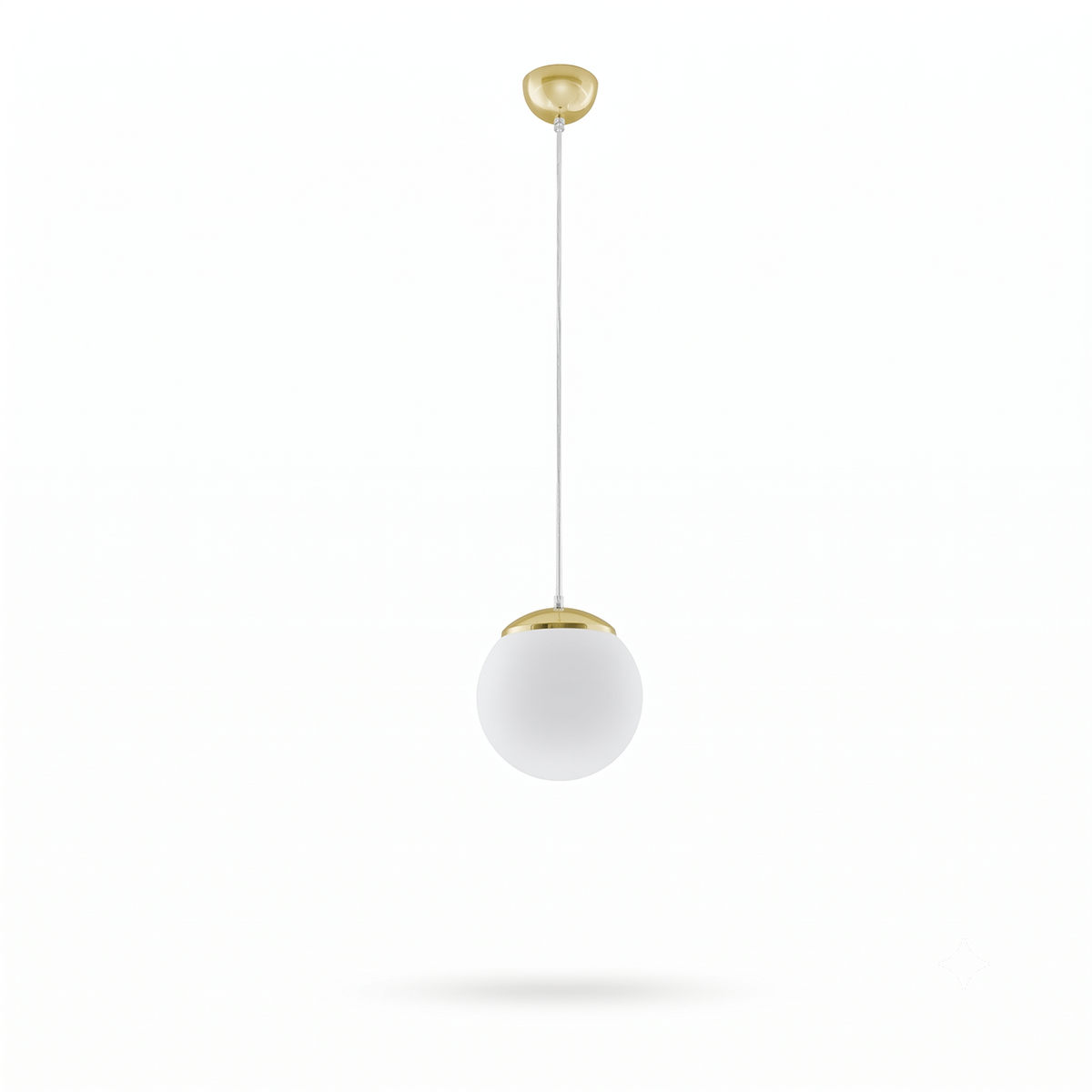 Astrenia suspension, fond blanc