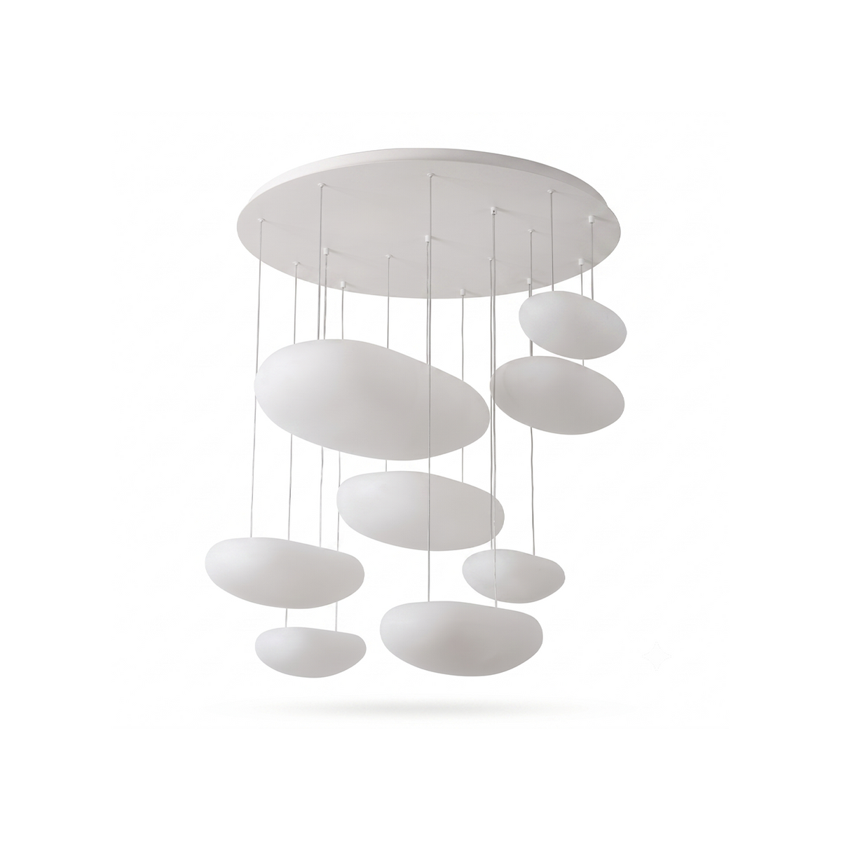 Suavia suspension, fond blanc