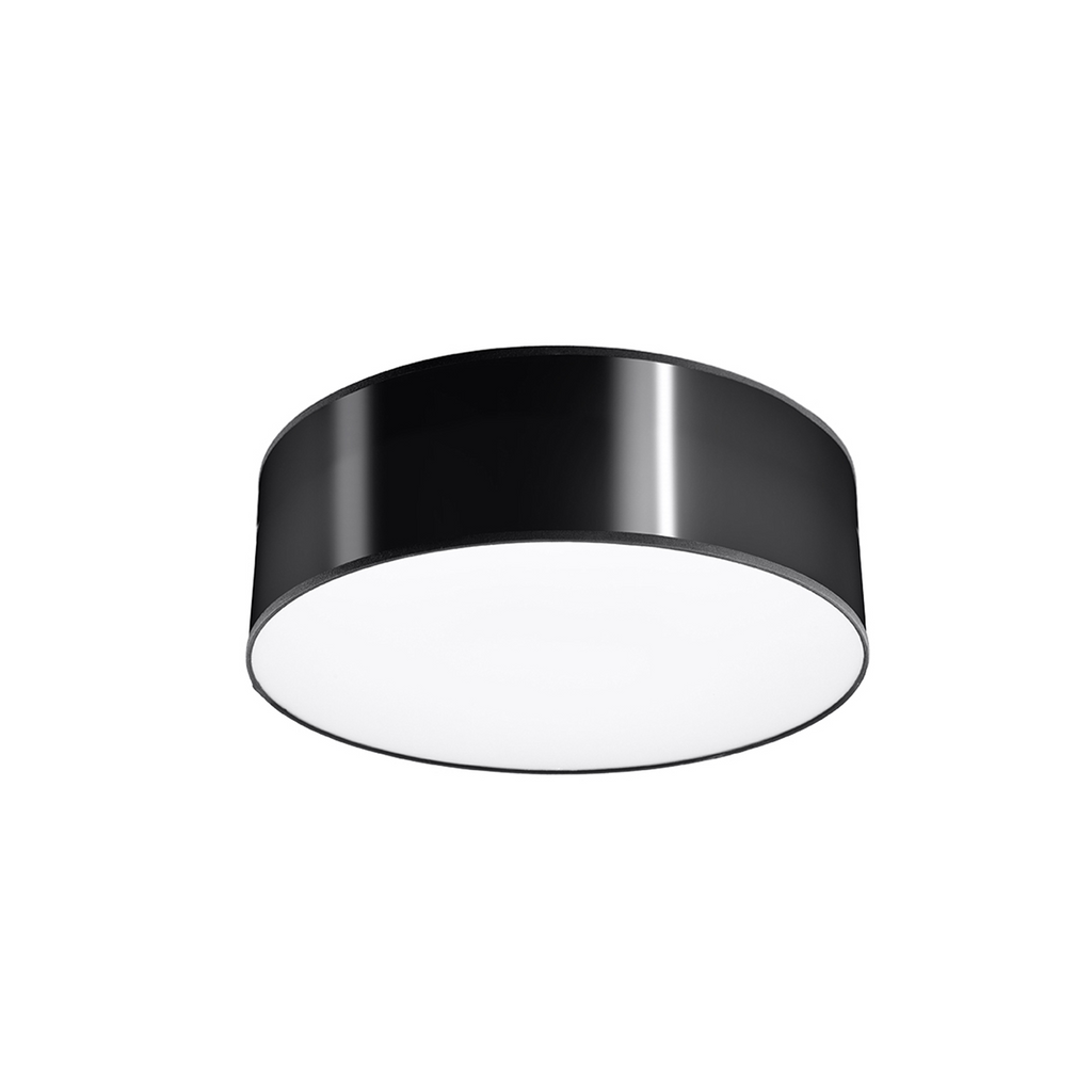 Astrio plafonnier, fond blanc