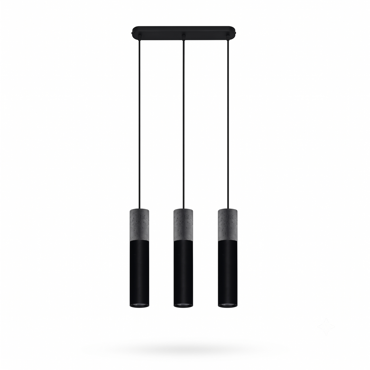 Aldenia suspension, fond blanc