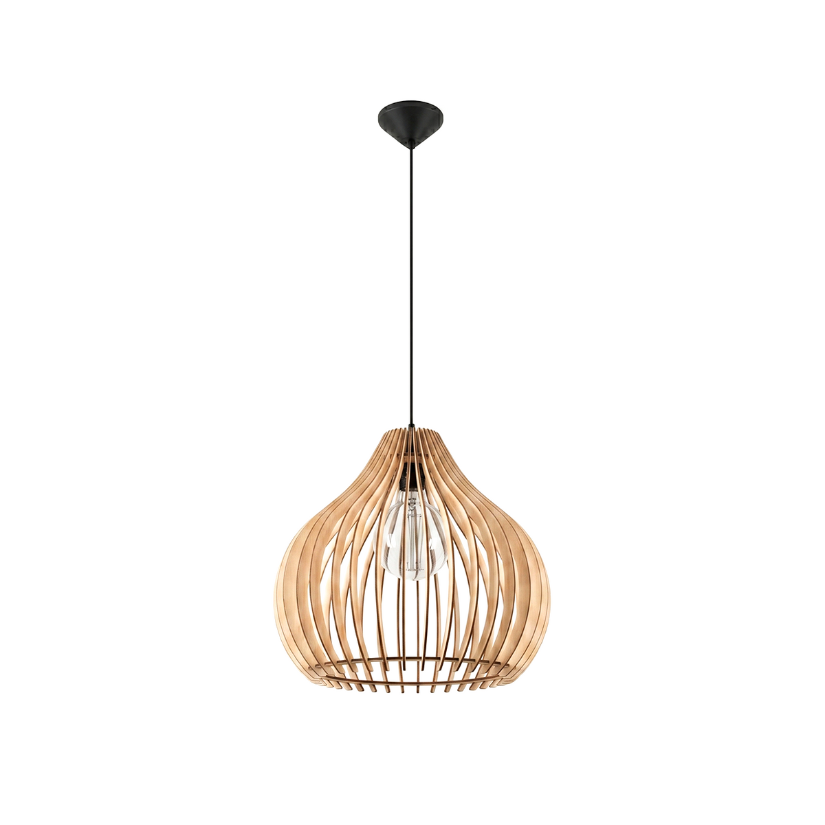 Albreza suspension, fond blanc