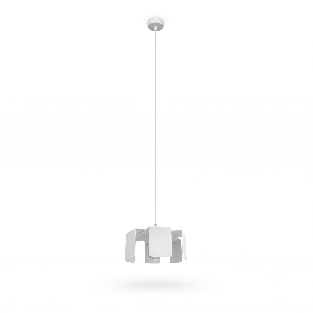 Marvenna suspension, fond blanc