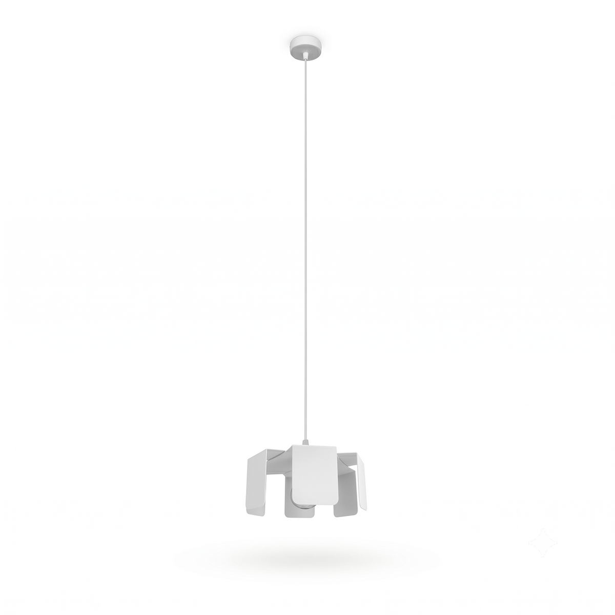 Marvenna suspension, fond blanc