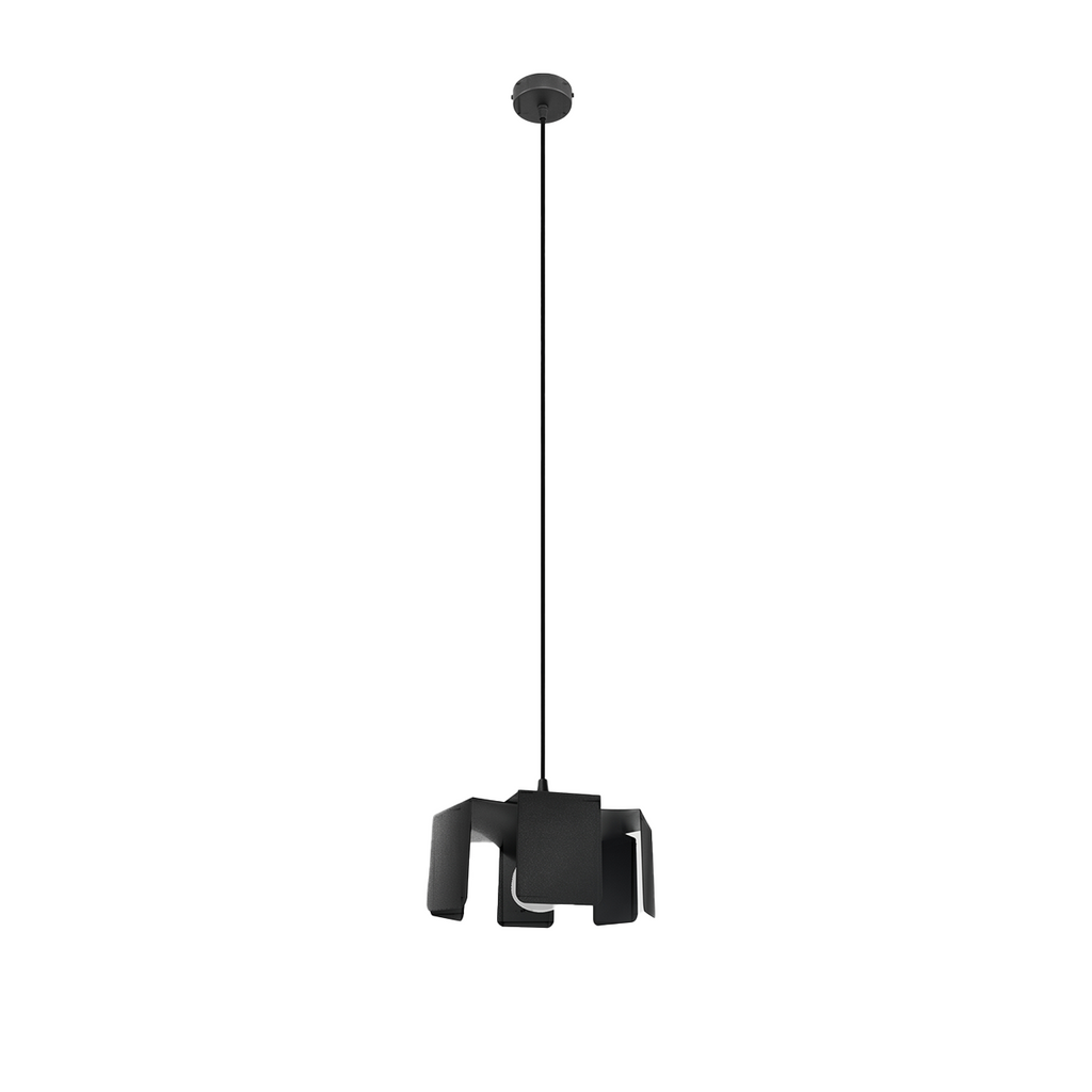 Osteline suspension, fond blanc