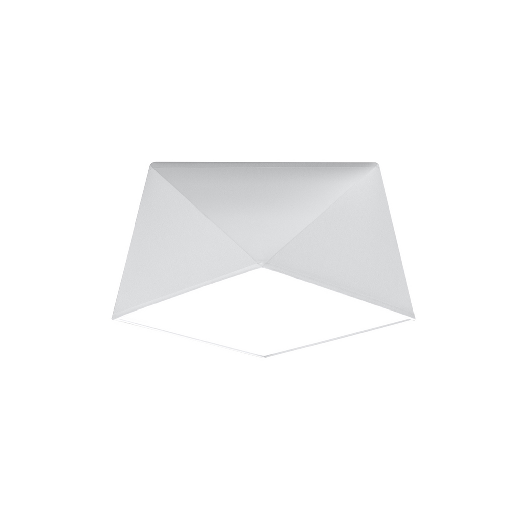 Hexa plafonnier, fond blanc