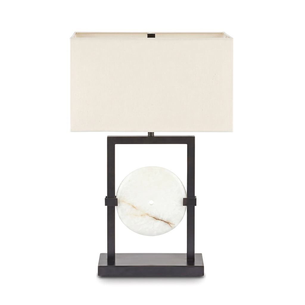 Zalunia lampe à poser, fond blanc