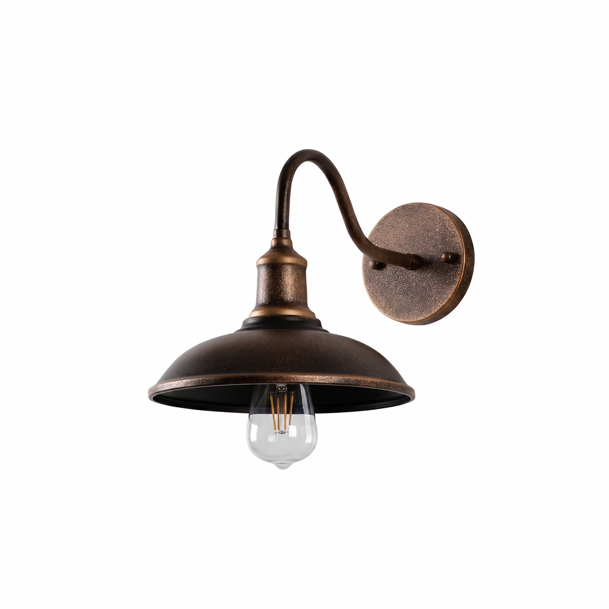 Aurlia applique extérieure, fond blanc