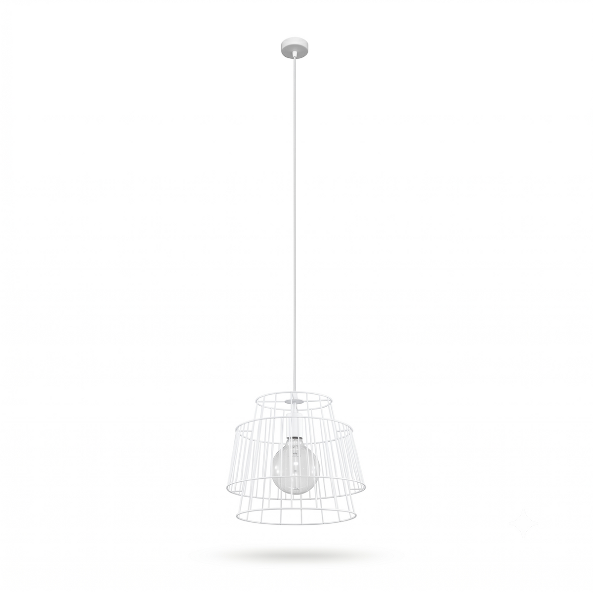 Calvestra suspension, fond blanc