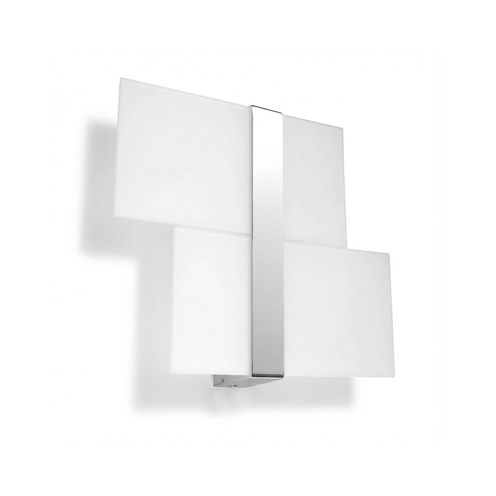 Zelova applique murale, fond blanc