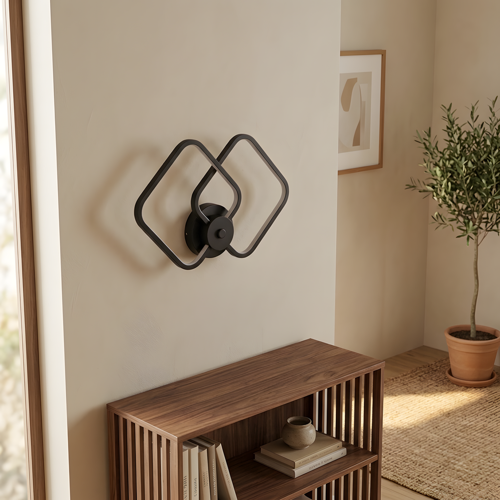 Galella applique murale détail de lumière