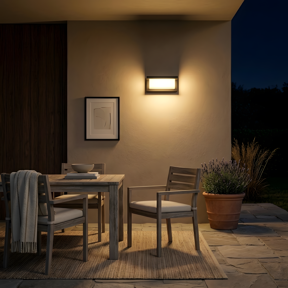 Galova applique extérieure terrasse de nuit