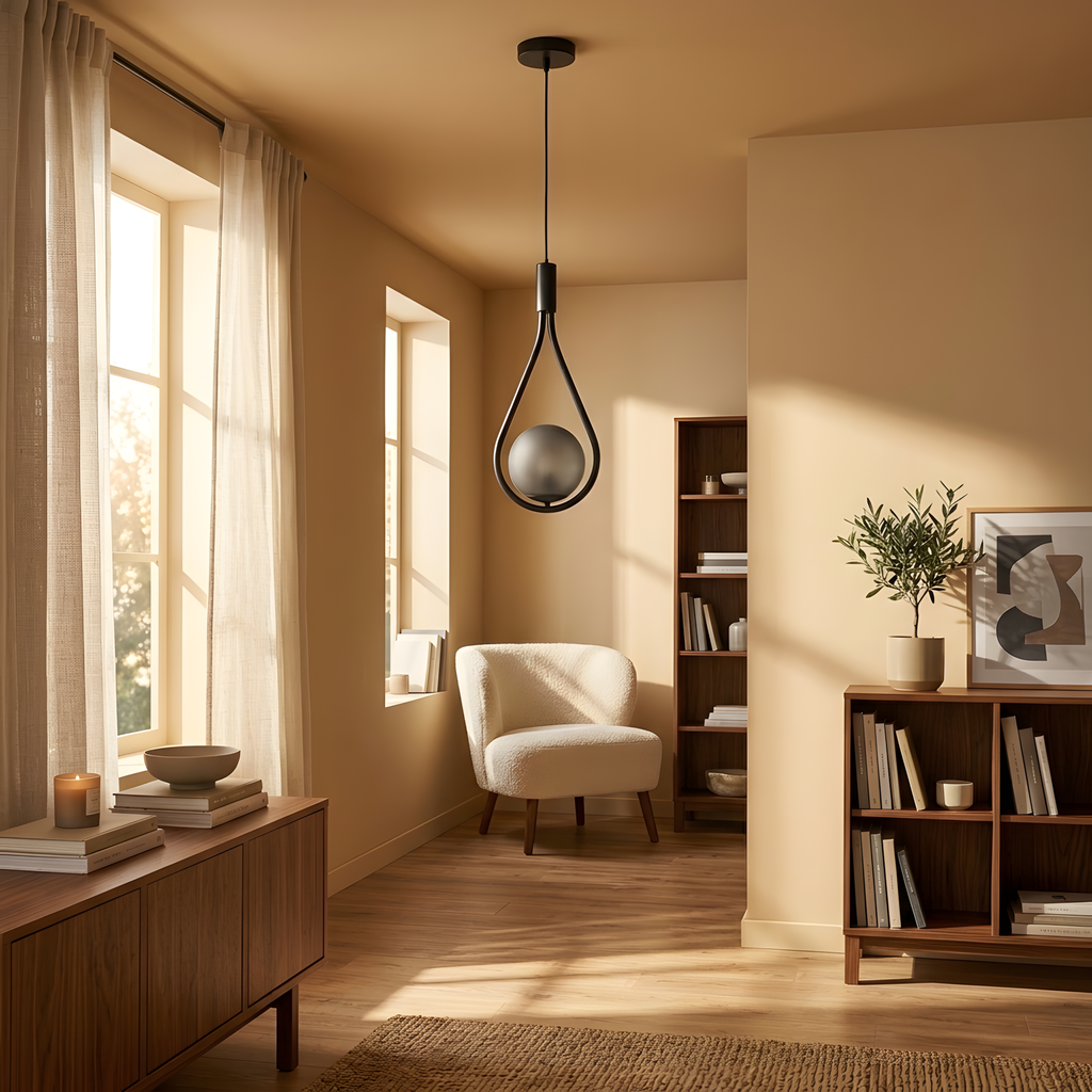 Gelira suspension, vue détail