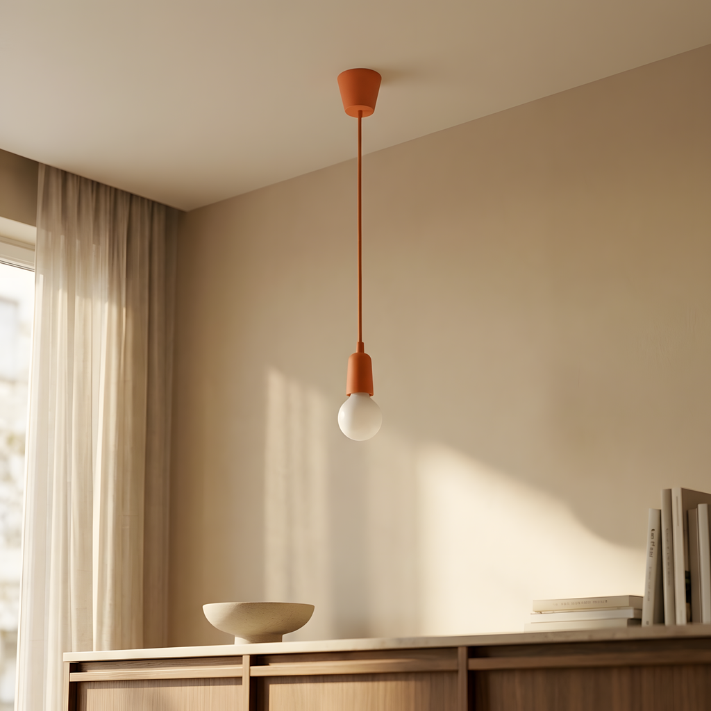 Grelania suspension à câbles orange, bureau