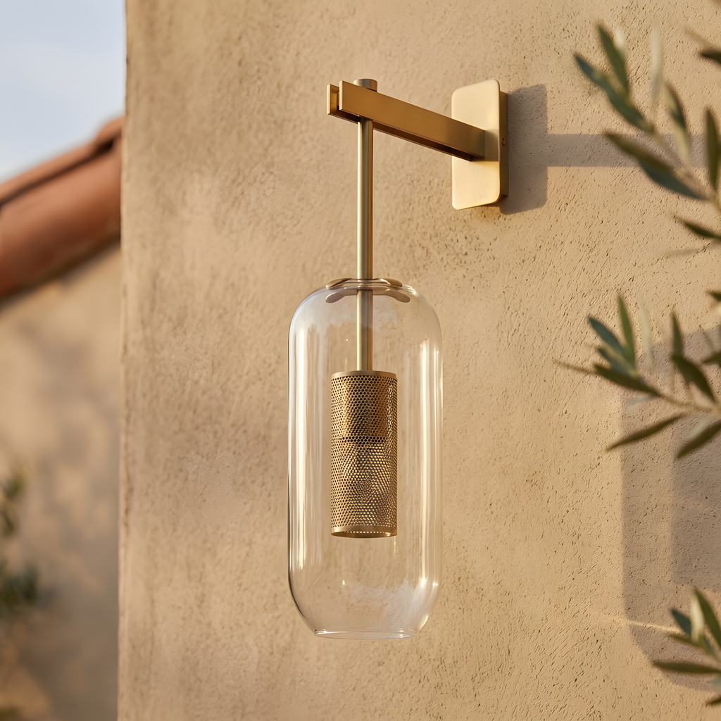 Grelia applique murale mise en situation