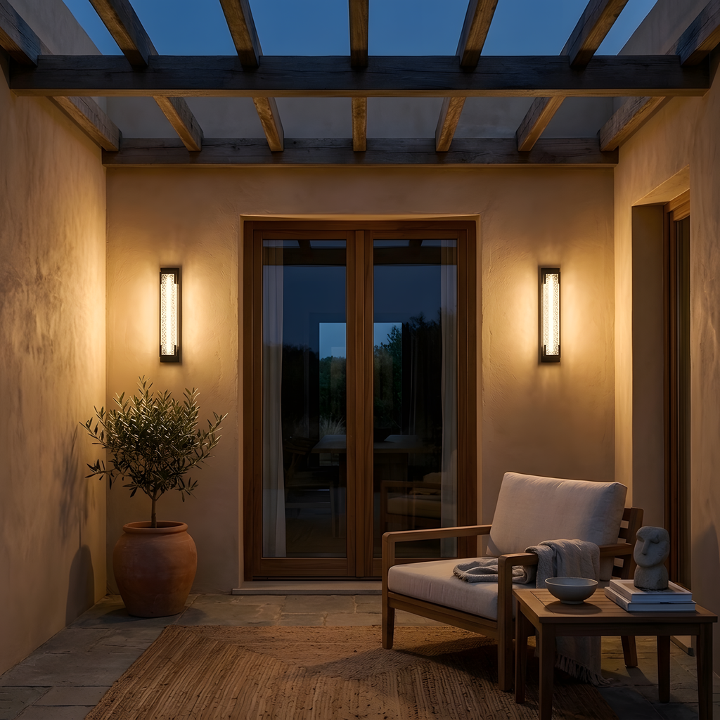 Greonia applique extérieure balcon de nuit