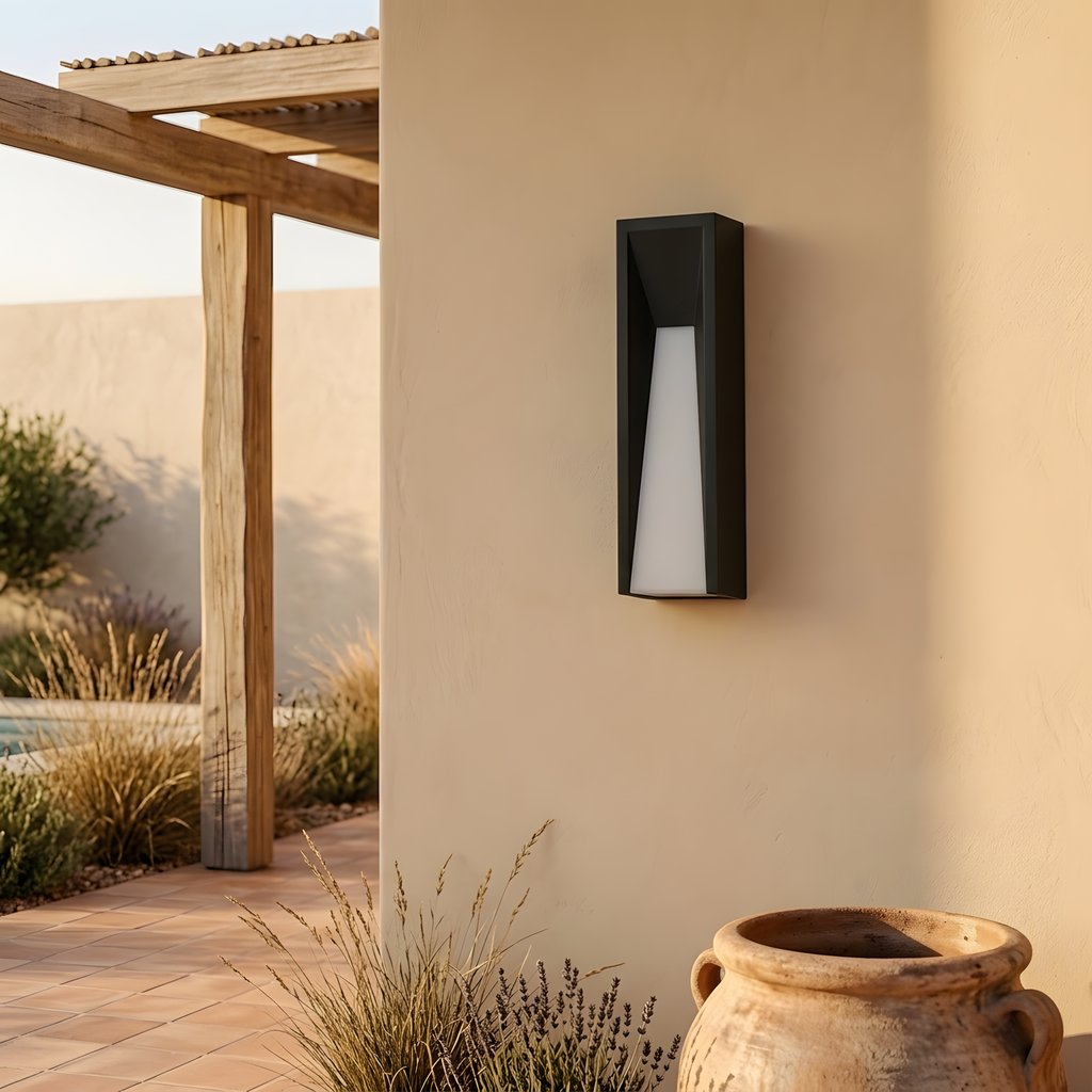 Greura applique murale extérieure détail de lumière