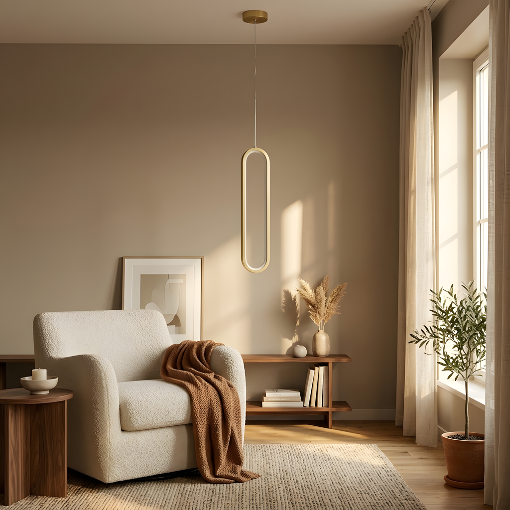 Halora suspension élégante, lumière du jour