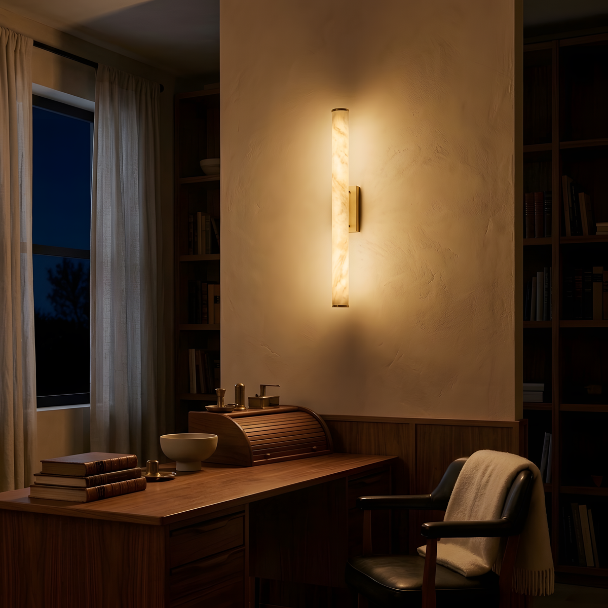 Henelle applique murale bureau de nuit