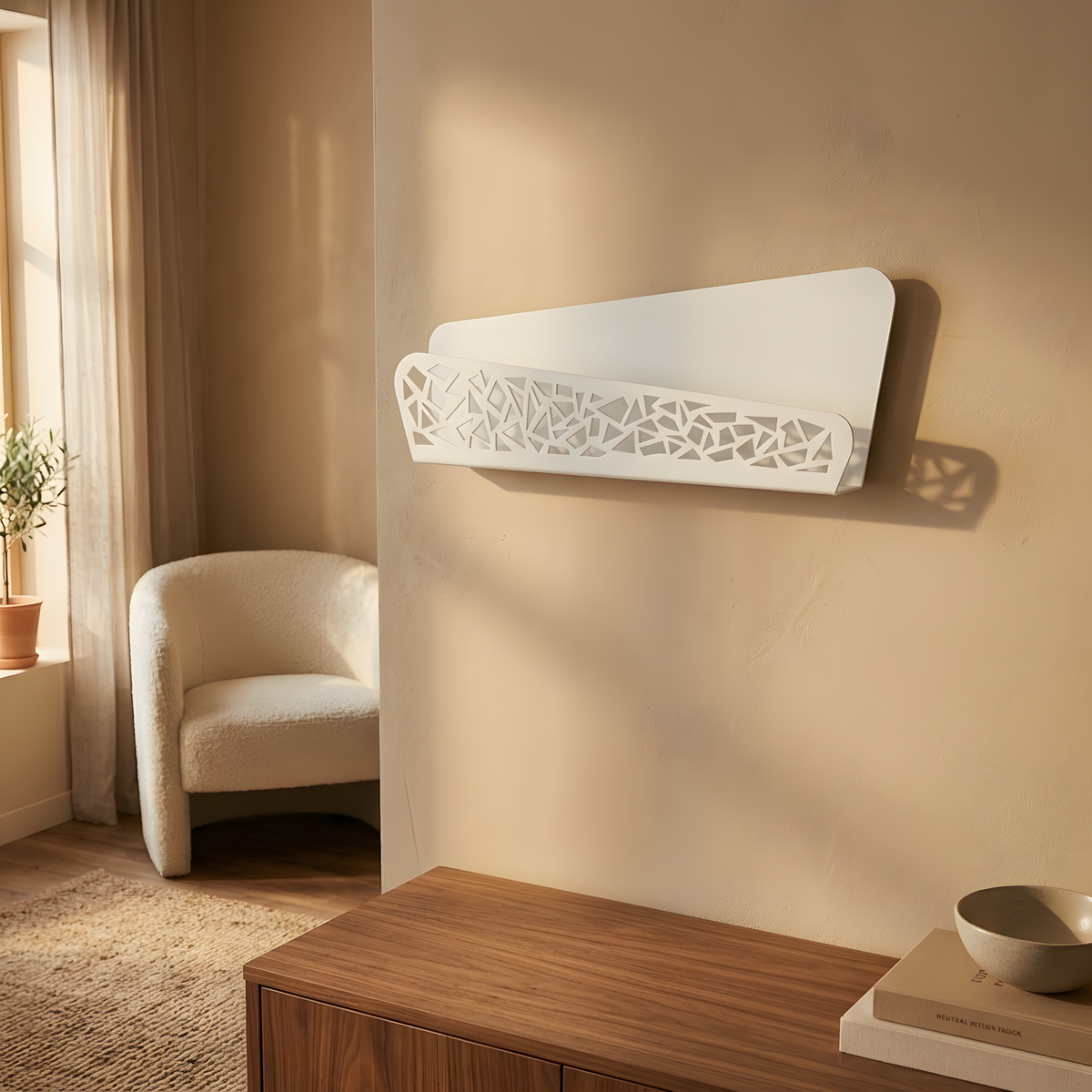 Henollo applique murale détail de lumière