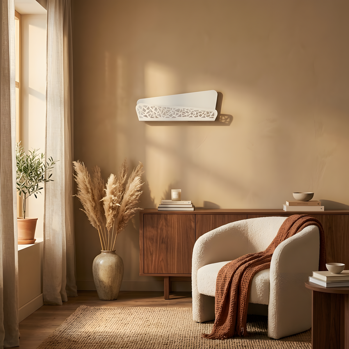 Henollo applique murale jour, lumière éteinte