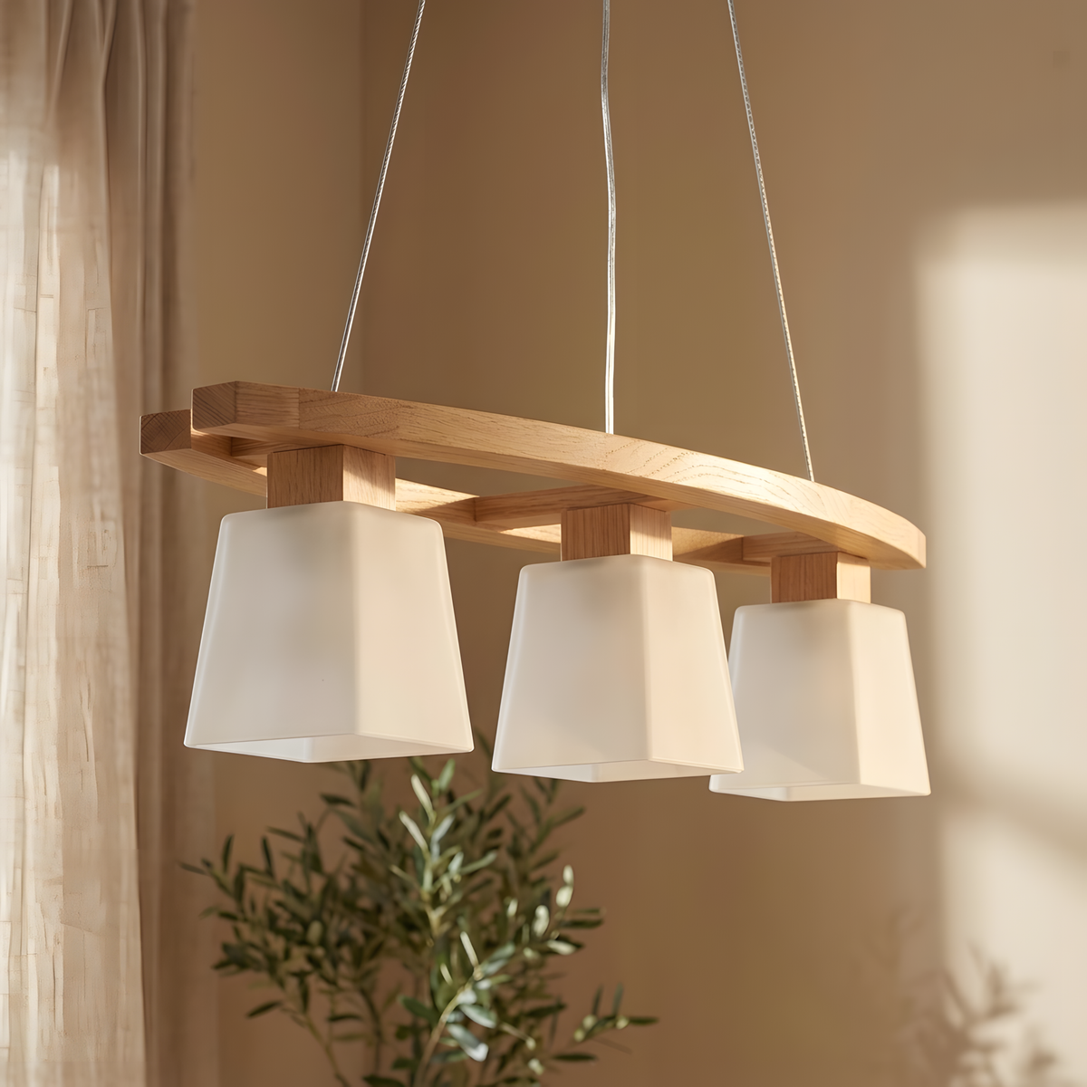 Hinoka suspension, ambiance salon