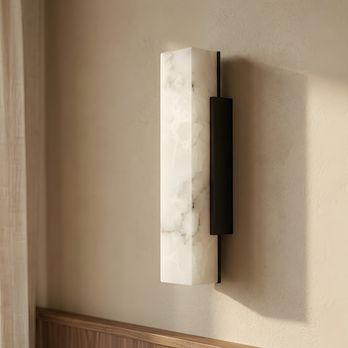 Ilyarda applique murale mise en situation