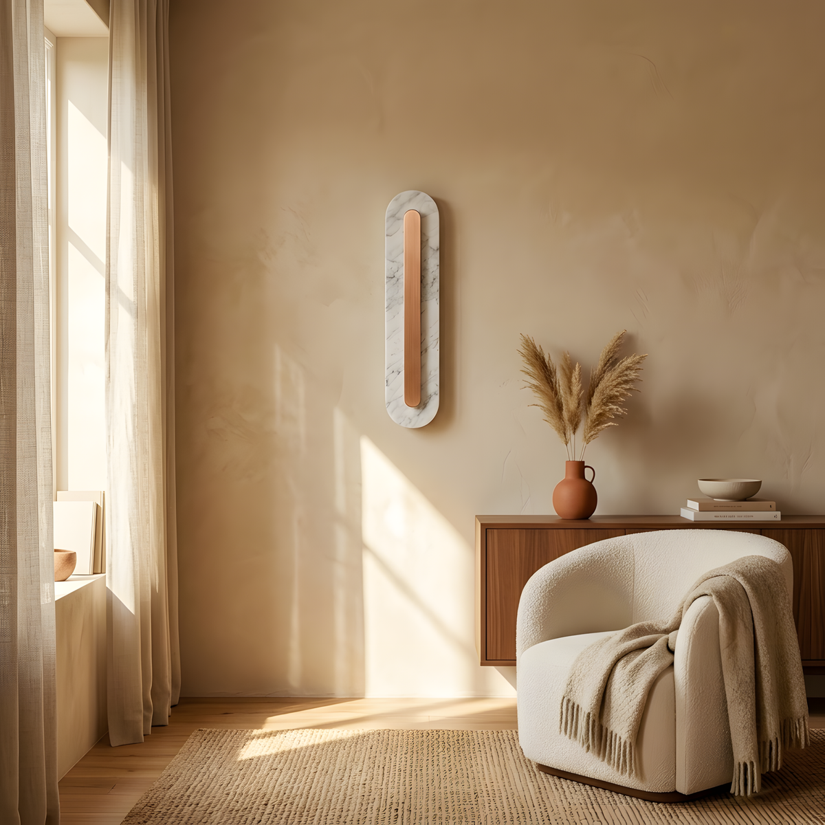 Ilyerio applique murale de jour