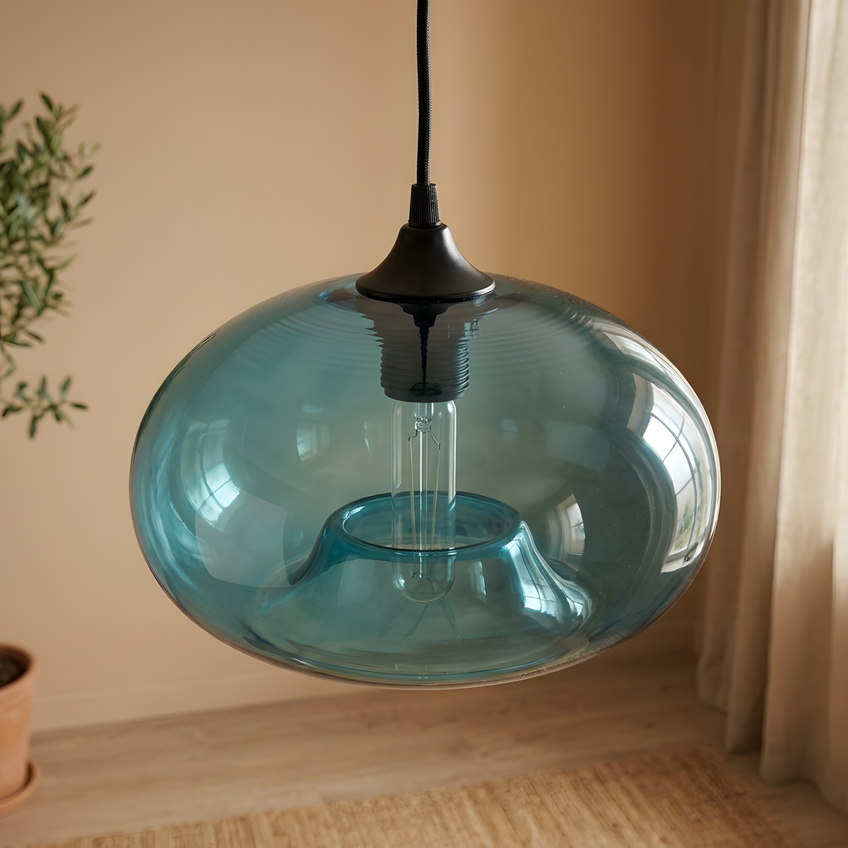 Iridia suspension, ambiance salle à manger