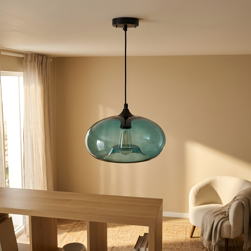 Iridia suspension, allumée