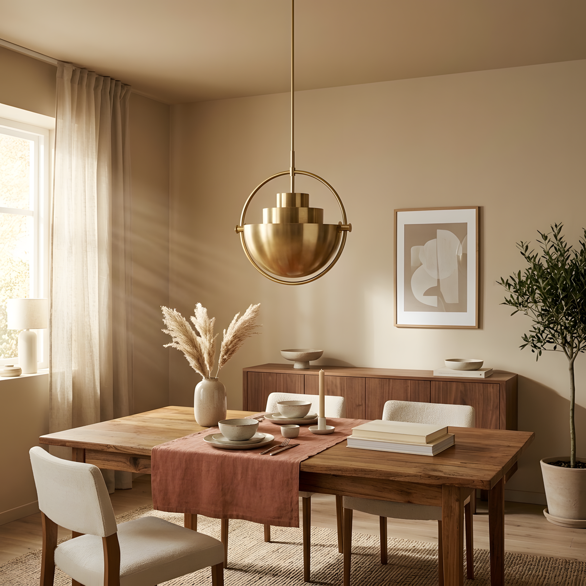 Isavia suspension scandinave, salle à manger