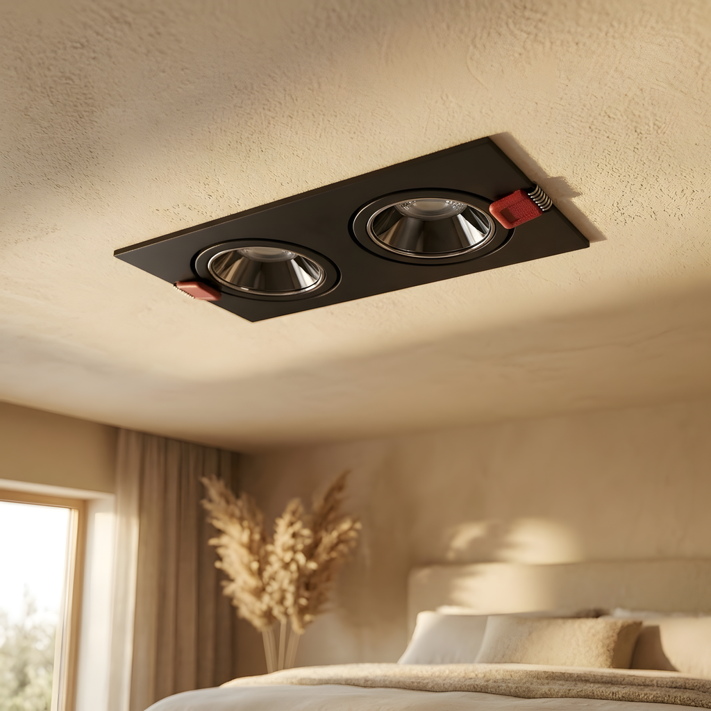 Kadro spot encastrable, ambiance salle de bain