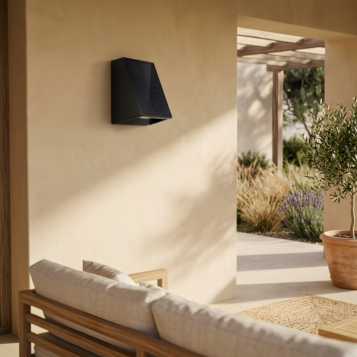 Kalasca applique murale extérieure détail de lumière