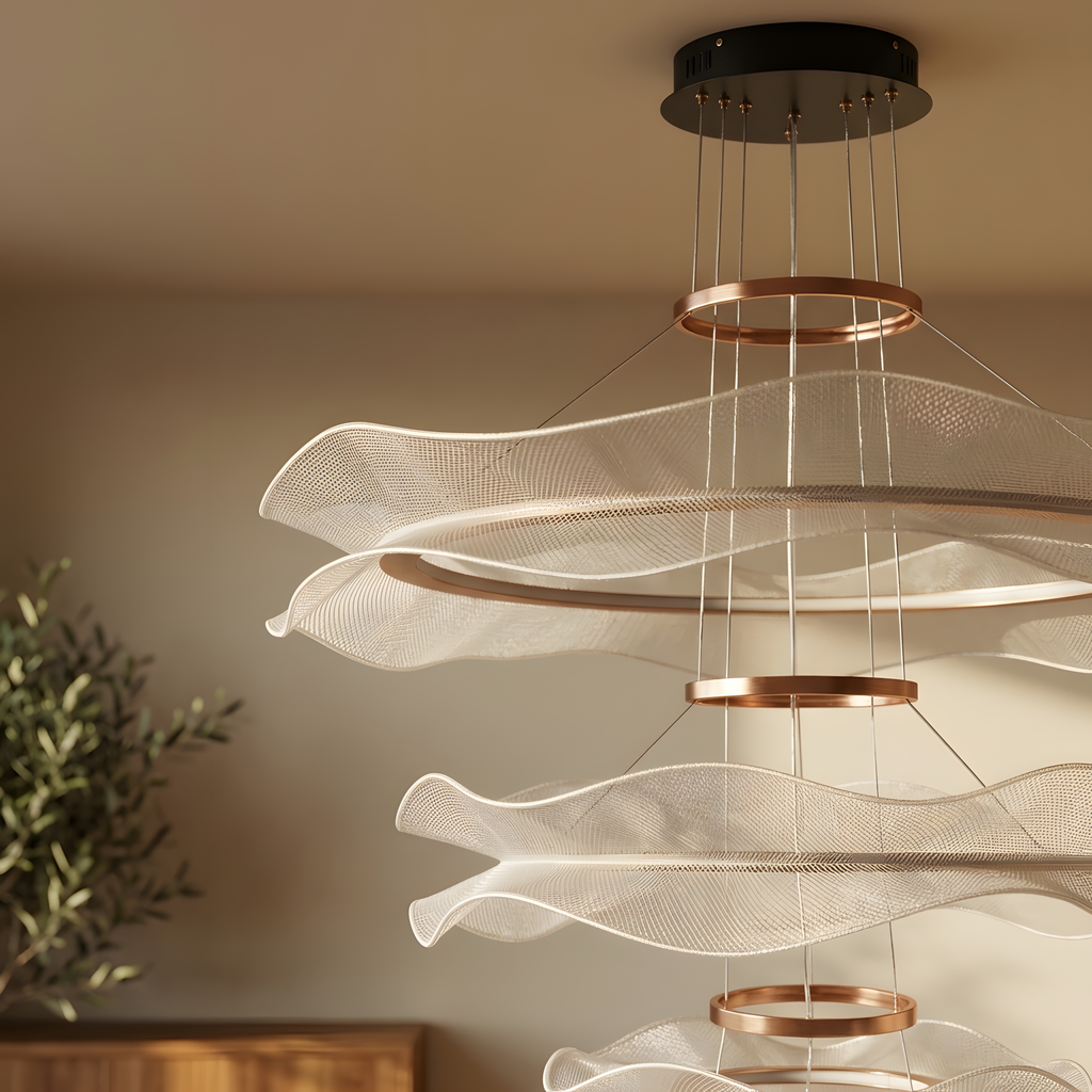 Kaliora suspension acrylique, cuisine ouverte