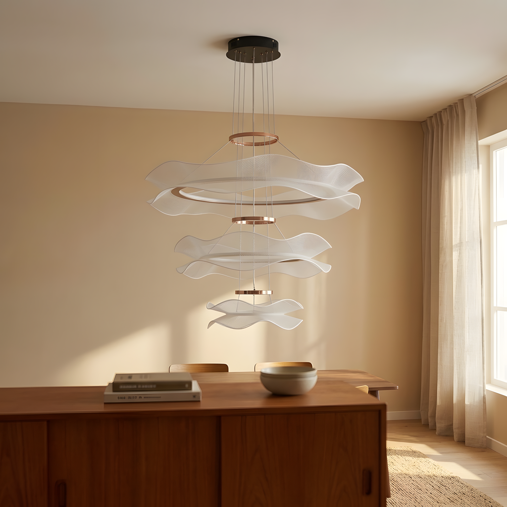 Kaliora suspension acrylique, chambre