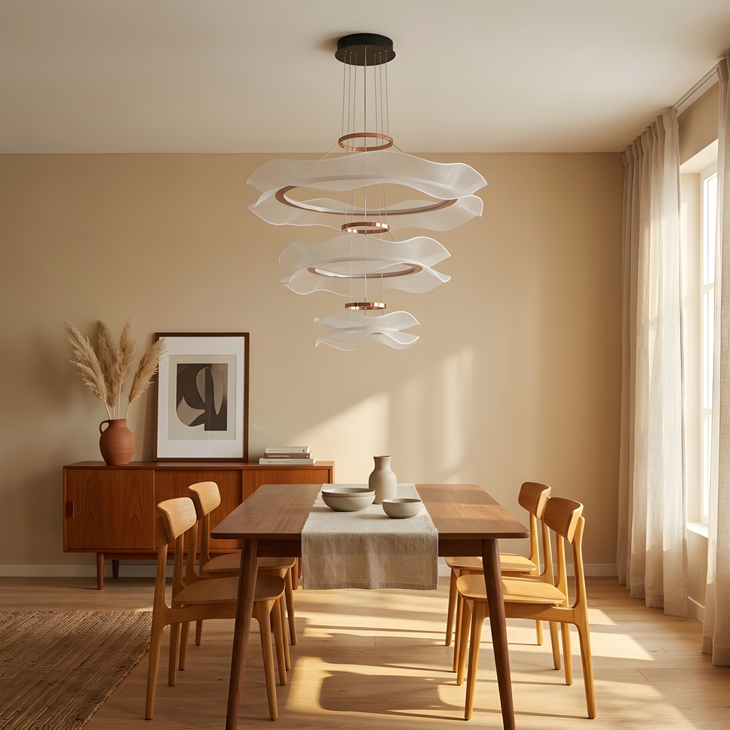 Kaliora suspension acrylique, salon