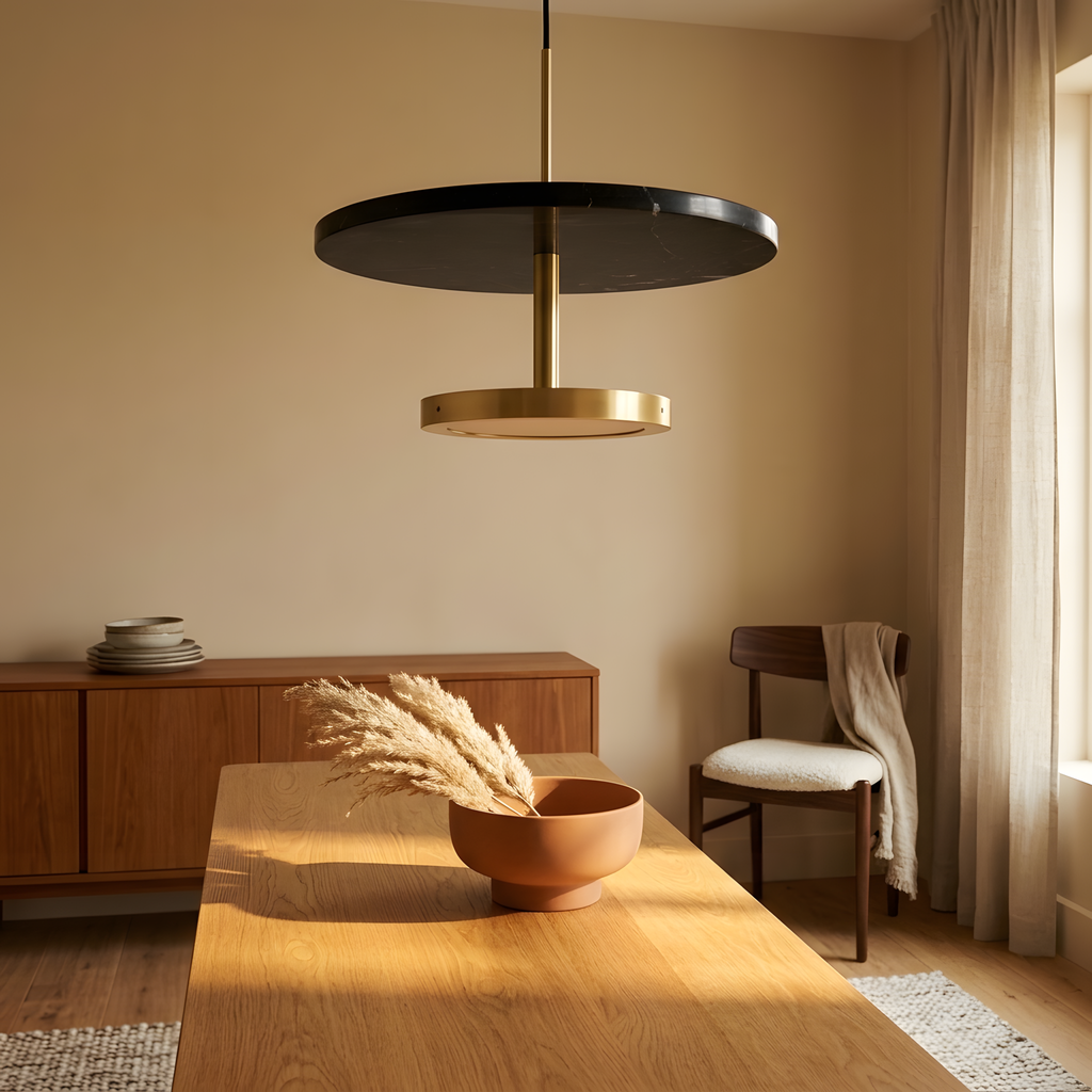 Kelmira suspension pierre noire, bureau