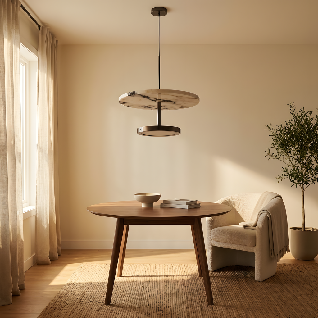 Kelmira suspension pierre noire, chambre