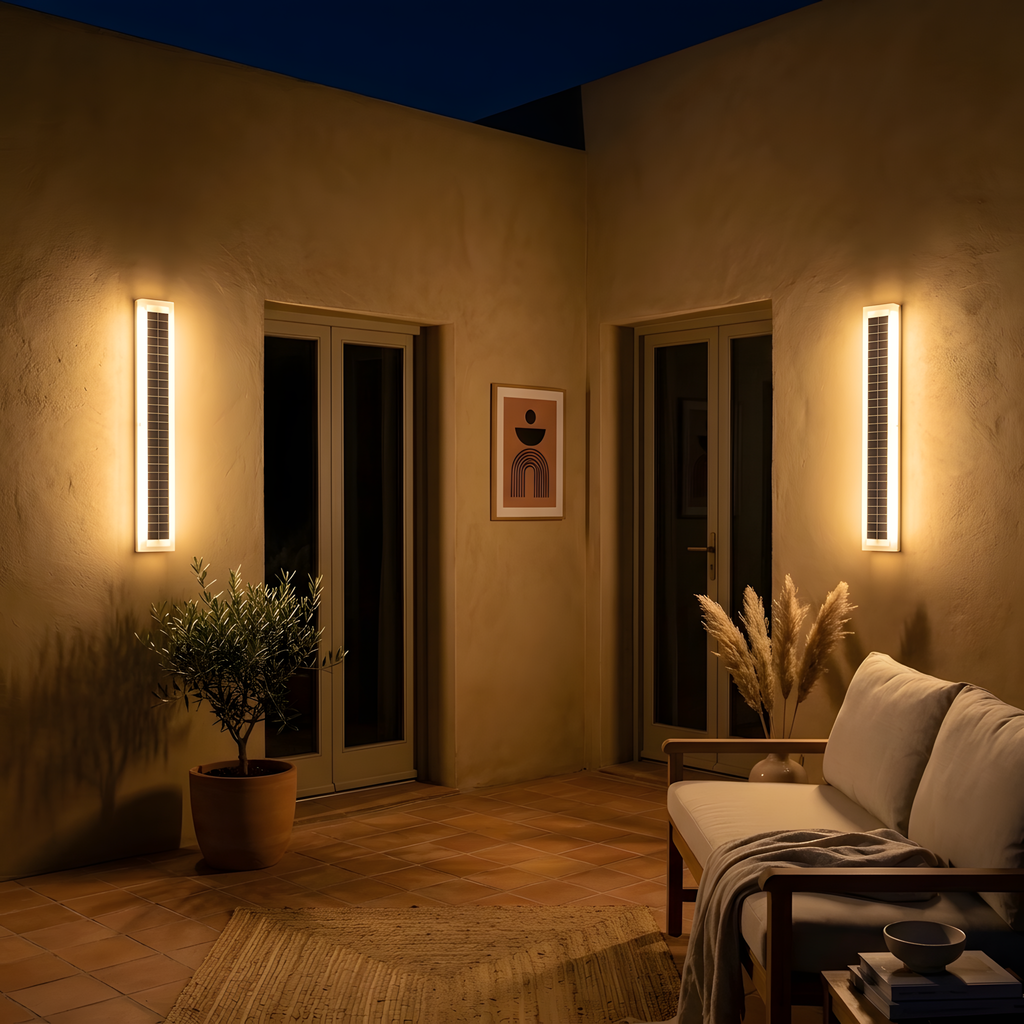 Kesena applique solaire jardin de nuit
